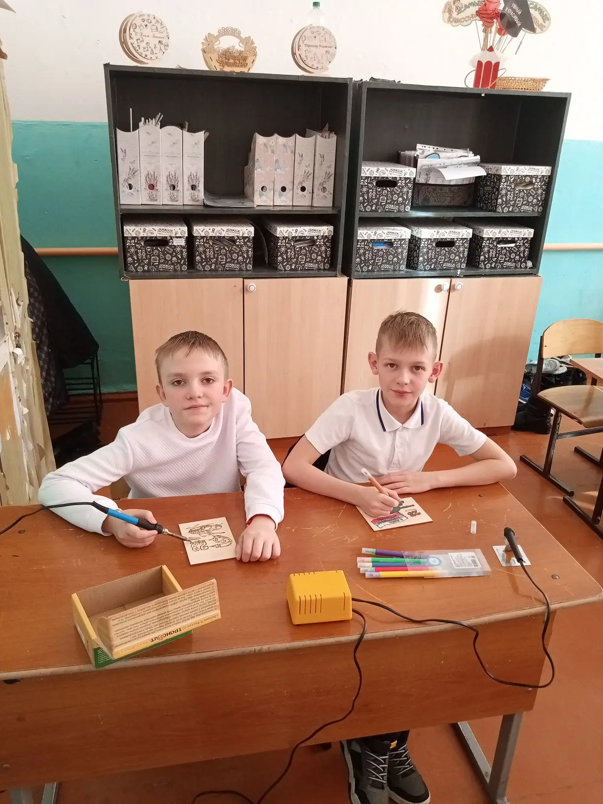 Техника выжигания.