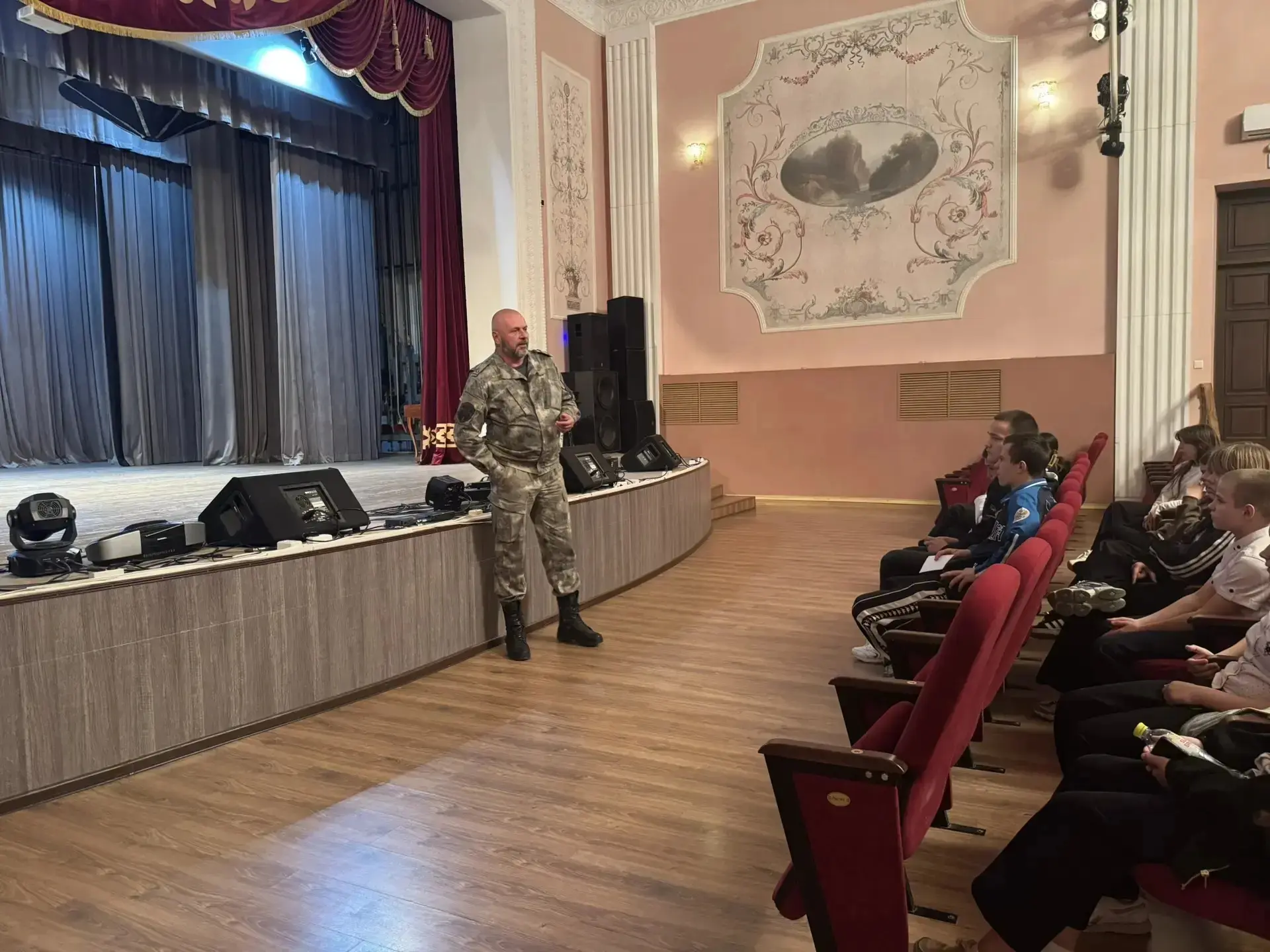 Информационная программа «Мы за мир без террора».