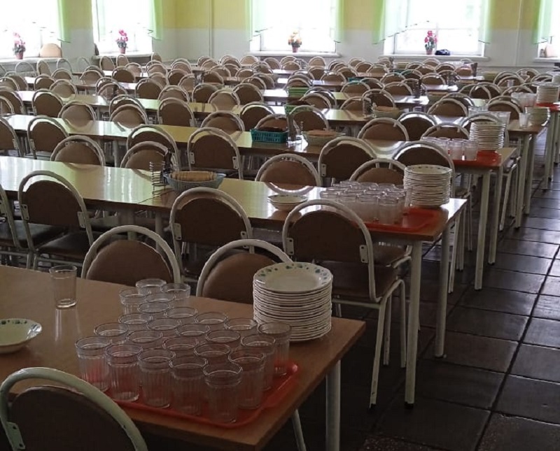 Коротко о столовой: Изображение.