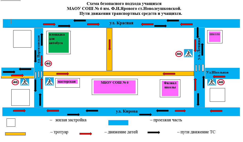 Схема проезда.